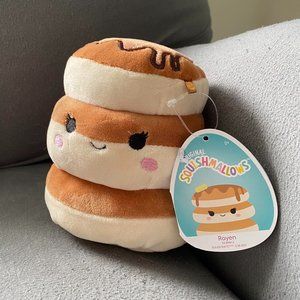 Squishmallow Rayen 5" Stack of Pancakes Plush